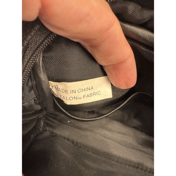 Official Nintendo Game Boy Advance GBA Travel Carry Case Black Blue OEM - Picture 5 of 8